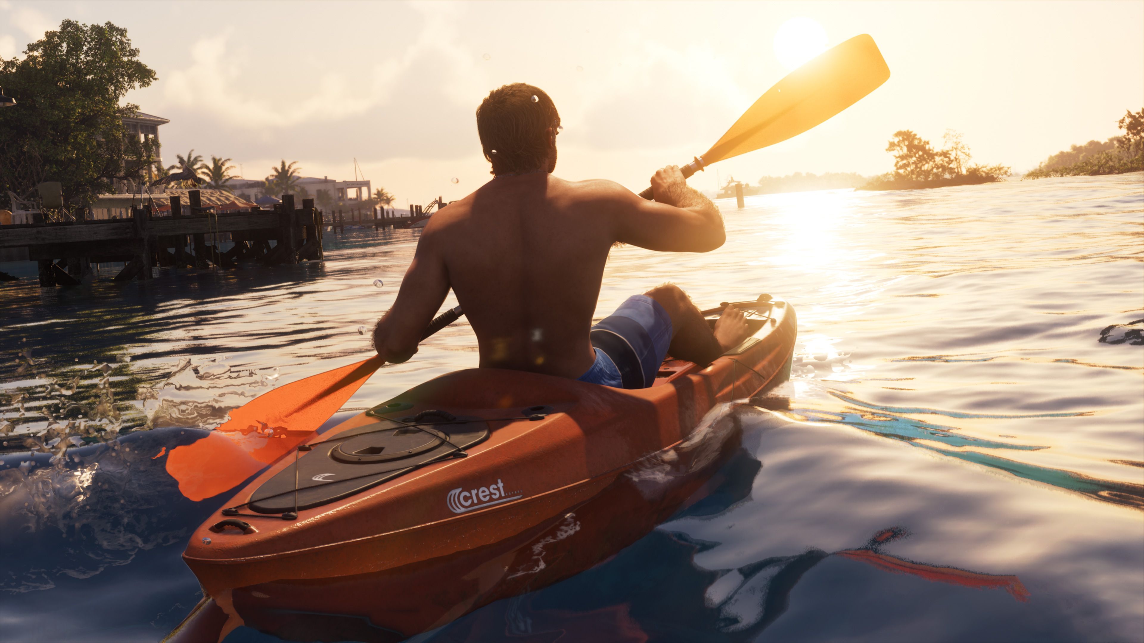 Jason Duval sobre el Crest Kayak