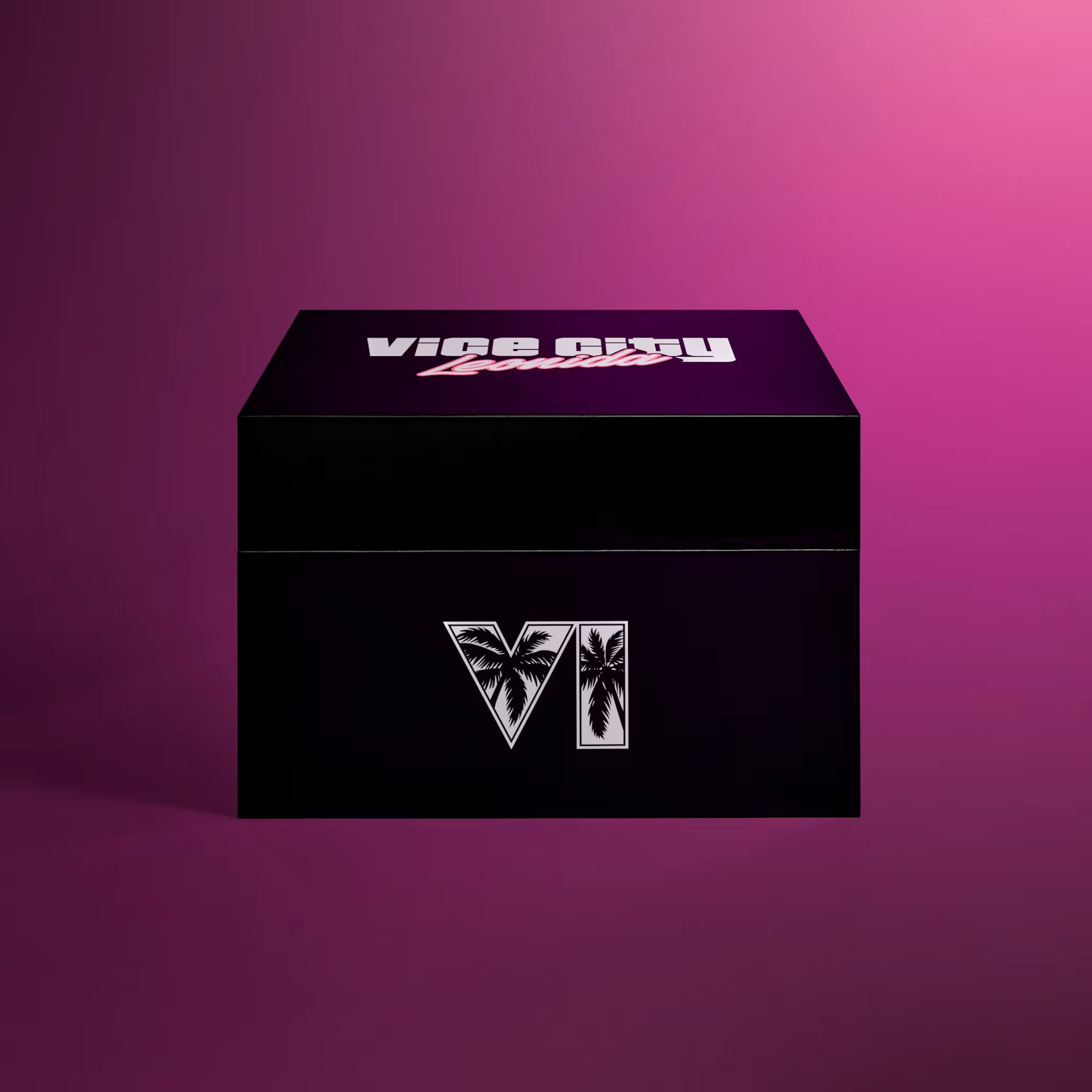 Caja Vice City Collection cerrada