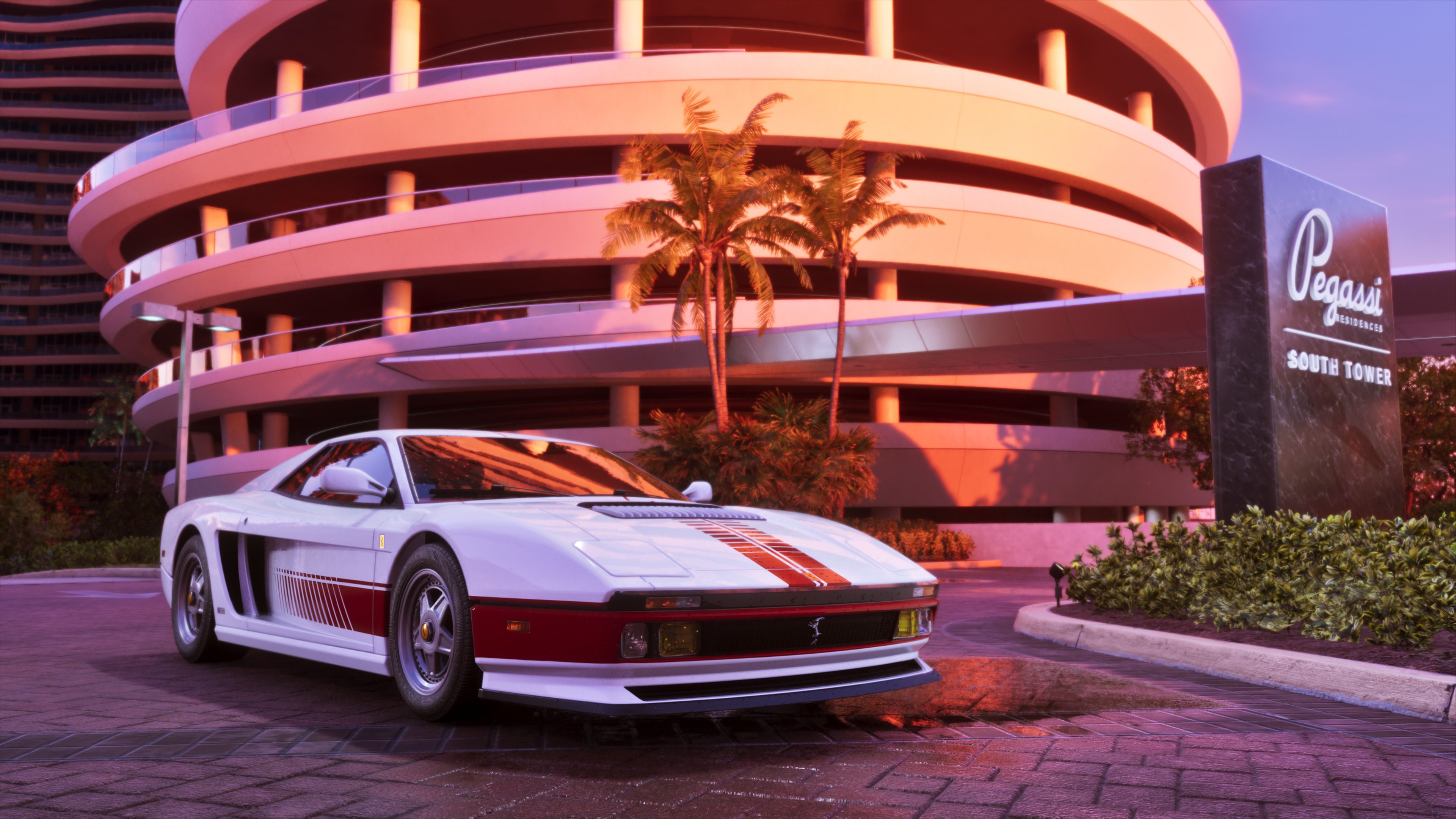 Grotti Cheetah del 95 junto al concesionario