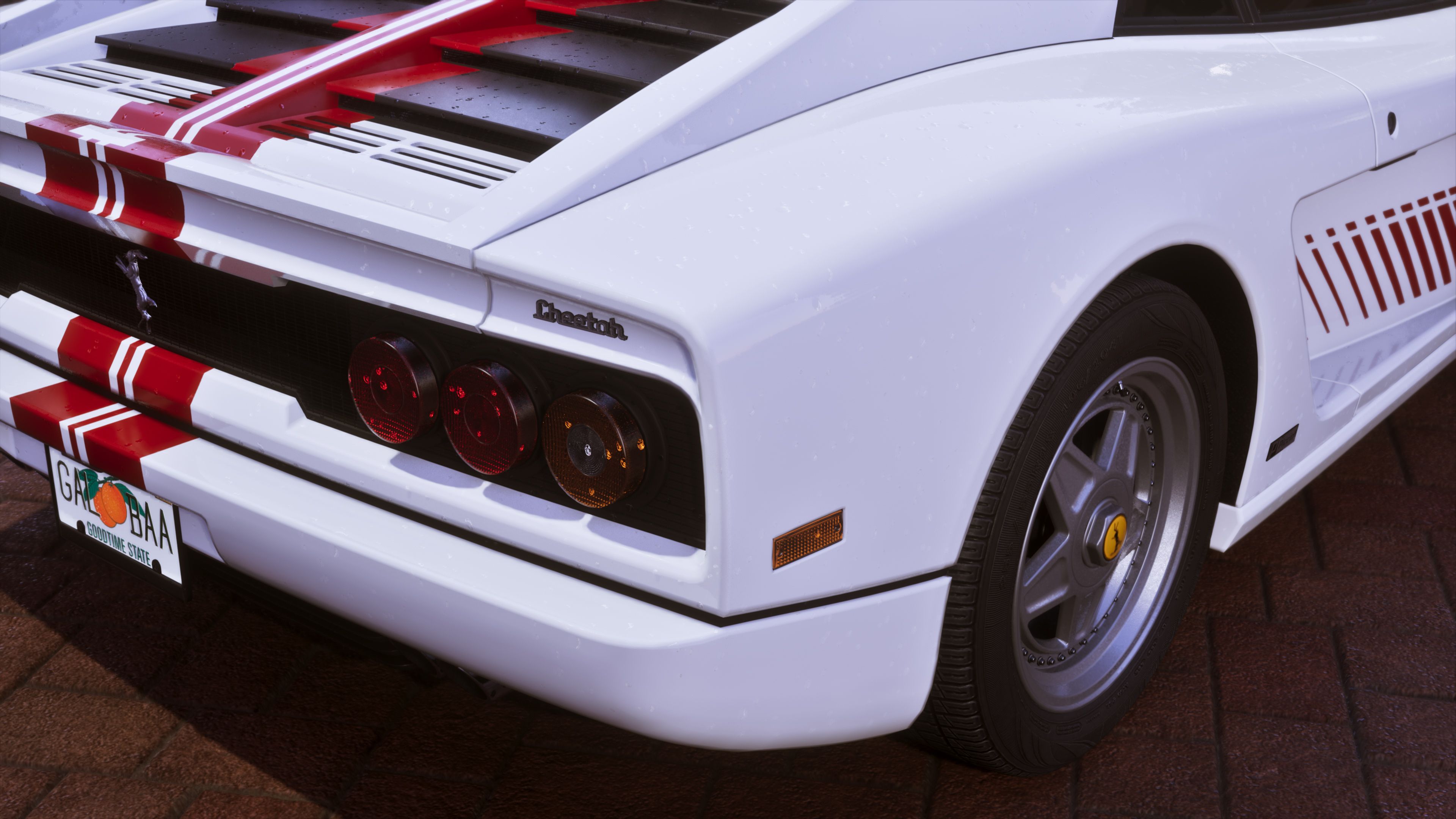 Trasera del Grotti Cheetah del 95