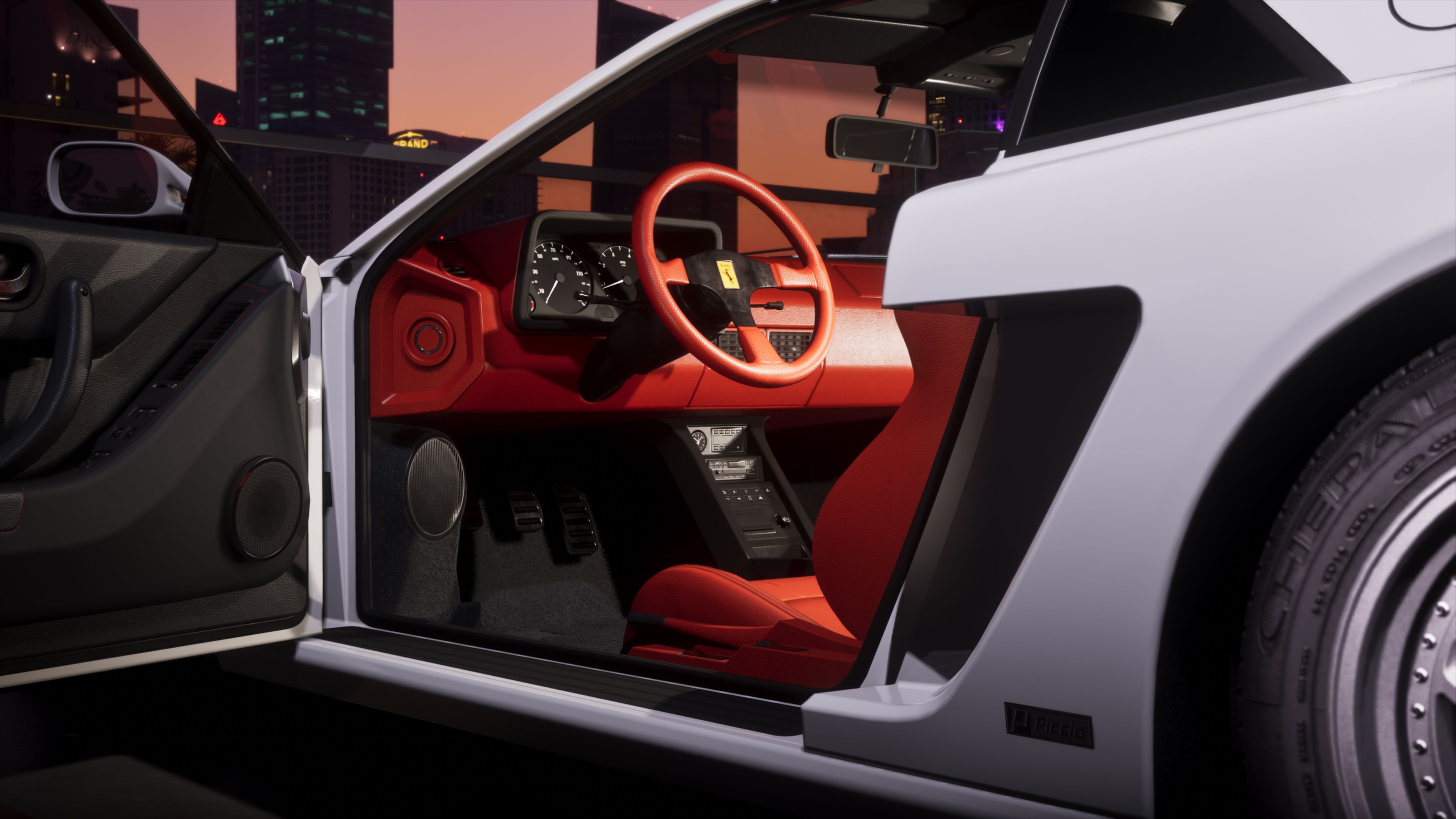 Interior del '95 Grotti Cheetah