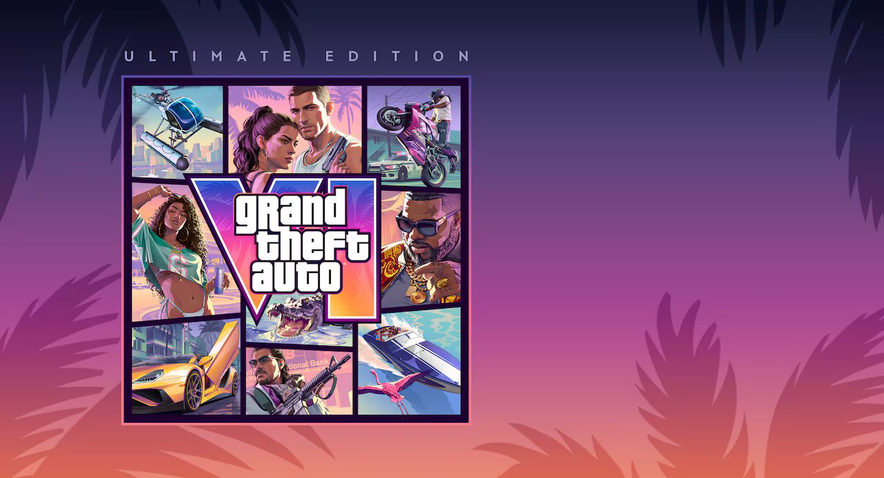 Ediciones Estándar y Ultimate de GTA VI con sus precios de 79,99 y 99,99 euros