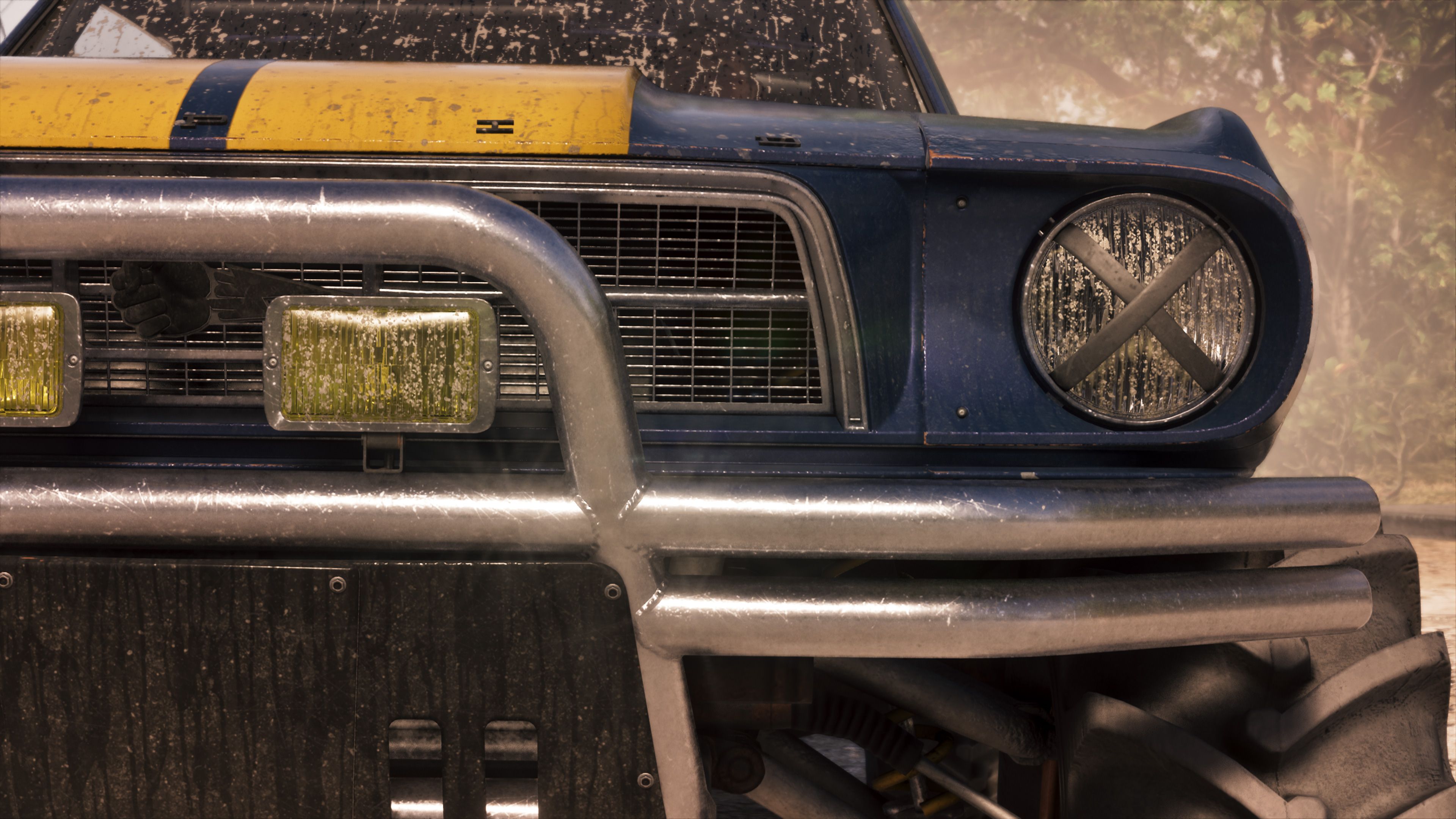 Frontal del '67 Vapid Dominator Buggy