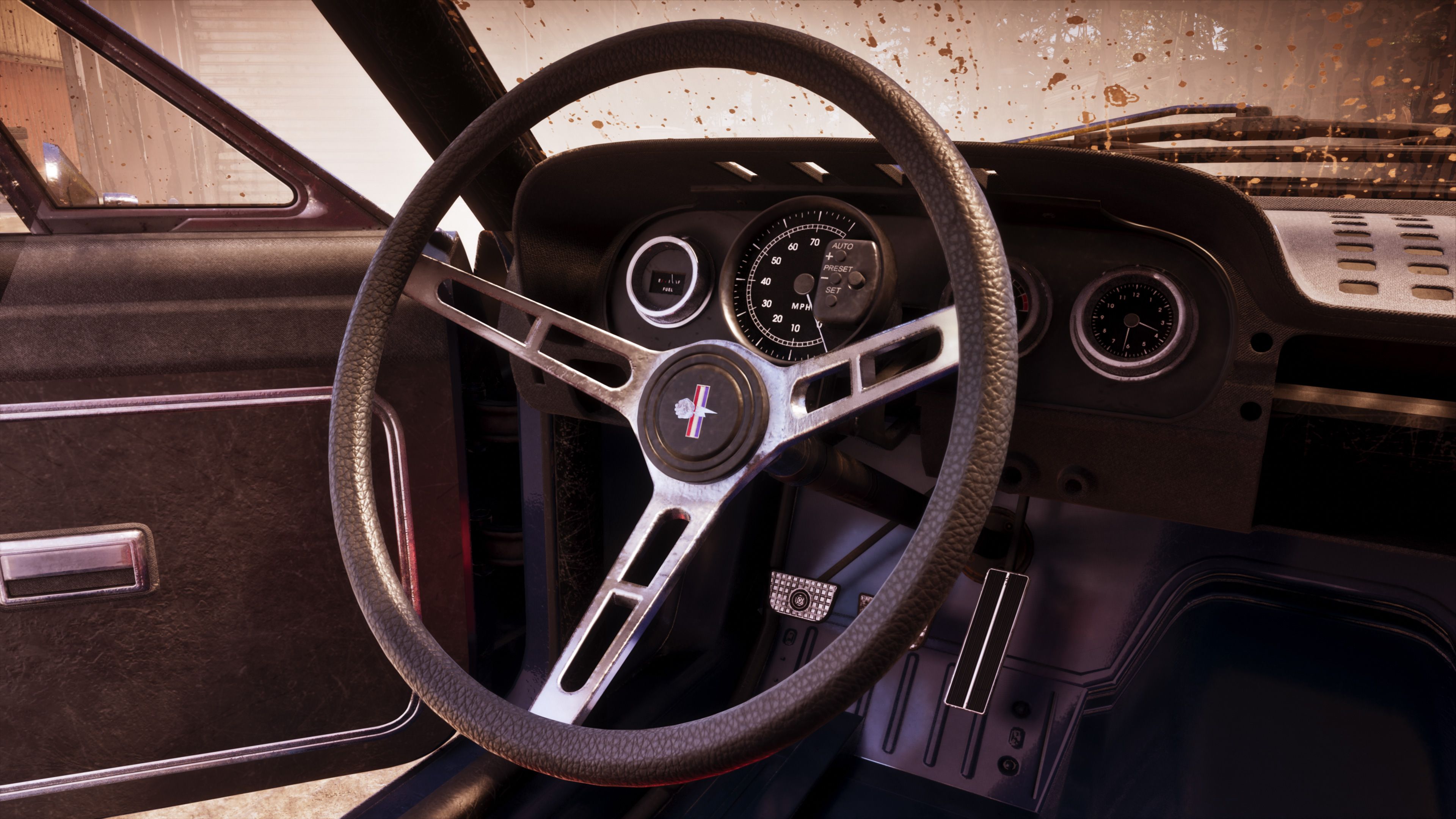 Interior '67 Vapid Dominator Buggy