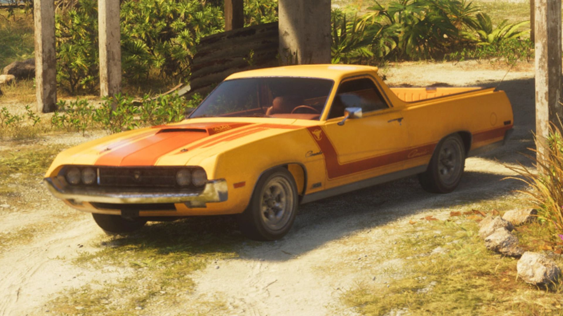 Vapid Ganado con la modificación Retro Build